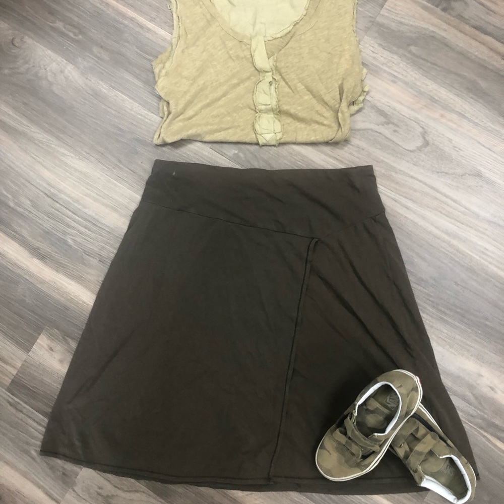 Grunge look tank top